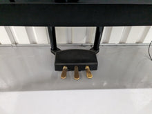 Load image into Gallery viewer, Yamaha Clavinova CVP-109PE Digital Piano and stool in glossy polished black stock # 23090