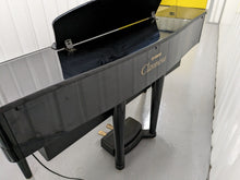 Load image into Gallery viewer, Yamaha Clavinova CVP-109PE Digital Piano and stool in glossy polished black stock #26049