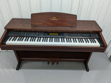 Load image into Gallery viewer, Yamaha Clavinova CVP-103 Digital Piano and stool in mahogany stock nr 23094