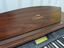 Load image into Gallery viewer, Yamaha Clavinova CVP-103 Digital Piano and stool in mahogany stock nr 23094