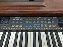 Load image into Gallery viewer, Yamaha Clavinova CVP-103 Digital Piano and stool in mahogany stock nr 23094