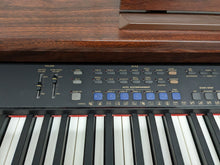 Load image into Gallery viewer, Yamaha Clavinova CVP-103 Digital Piano and stool in mahogany stock nr 23094
