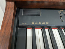 Load image into Gallery viewer, Yamaha Clavinova CVP-103 Digital Piano and stool in mahogany stock nr 23094