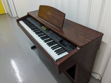 Load image into Gallery viewer, Yamaha Clavinova CVP-103 Digital Piano and stool in mahogany stock nr 23094