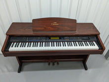 Load image into Gallery viewer, Yamaha Clavinova CVP-103 Digital Piano and stool in mahogany stock nr 23094