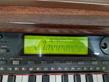 Load image into Gallery viewer, Yamaha Clavinova CVP-103 Digital Piano and stool in mahogany stock nr 23094