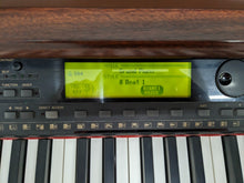 Load image into Gallery viewer, Yamaha Clavinova CVP-103 Digital Piano and stool in mahogany stock nr 23094
