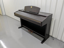 Load image into Gallery viewer, Yamaha Clavinova CLP-130 Digital Piano in rosewood stock number 23092
