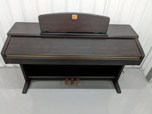 Load image into Gallery viewer, Yamaha Clavinova CLP-130 Digital Piano in rosewood stock number 23092