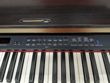 Load image into Gallery viewer, Yamaha Clavinova CLP-340 Digital Piano and stool in rosewood stock # 23091