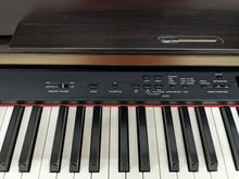 Load image into Gallery viewer, Yamaha Clavinova CLP-340 Digital Piano and stool in rosewood stock # 23091