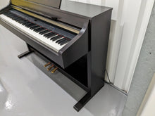 Load image into Gallery viewer, Yamaha Clavinova CLP-340 Digital Piano and stool in rosewood stock # 23091