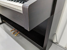 Load image into Gallery viewer, Yamaha Clavinova CLP-340 Digital Piano and stool in rosewood stock # 23091