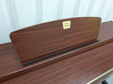 Load image into Gallery viewer, Yamaha Clavinova CLP-220 Digital Piano in mahogany finish, stock no 23099