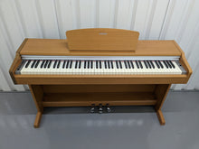 Load image into Gallery viewer, Yamaha Arius YDP-131 Digital Piano in cherry / light oak finish stock nr 23096