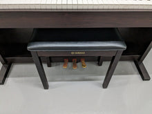 Load image into Gallery viewer, Yamaha Clavinova CLP-330 Digital Piano and stool in dark rosewood stock nr 23098