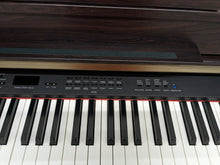 Load image into Gallery viewer, Yamaha Clavinova CLP-330 Digital Piano and stool in dark rosewood stock nr 23098