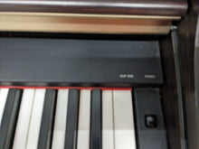 Load image into Gallery viewer, Yamaha Clavinova CLP-330 Digital Piano and stool in dark rosewood stock nr 23098