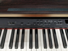 Load image into Gallery viewer, Yamaha Clavinova CLP-330 Digital Piano and stool in dark rosewood stock nr 23098