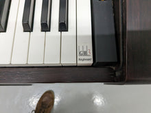 Load image into Gallery viewer, Yamaha Clavinova CLP-330 Digital Piano and stool in dark rosewood stock nr 23098