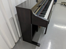 Load image into Gallery viewer, Yamaha Clavinova CLP-330 Digital Piano and stool in dark rosewood stock nr 23098