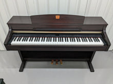 Load image into Gallery viewer, Yamaha Clavinova CLP-330 Digital Piano and stool in dark rosewood stock nr 23098