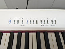 Load image into Gallery viewer, Roland FP30 88 Key Weighted Keys Portable white piano with stand and pedal stock # 23101