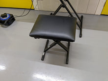 Load image into Gallery viewer, Korg B1 digital piano / keyboard with stand and pedal in black stock # 23097