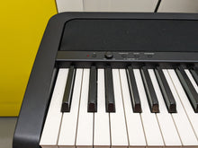 Load image into Gallery viewer, Korg B1 digital piano / keyboard with stand and pedal in black stock # 23097