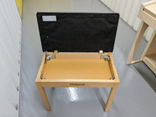 Load image into Gallery viewer, Roland HP-204 Premium Digital Piano and stool in light oak Stock nr 23104