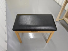 Load image into Gallery viewer, Roland HP-204 Premium Digital Piano and stool in light oak Stock nr 23104