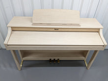 Load image into Gallery viewer, Roland HP-204 Premium Digital Piano and stool in light oak Stock nr 23104