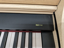Load image into Gallery viewer, Roland HP-204 Premium Digital Piano and stool in light oak Stock nr 23104
