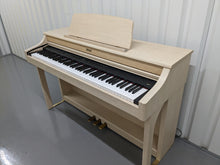 Load image into Gallery viewer, Roland HP-204 Premium Digital Piano and stool in light oak Stock nr 23104