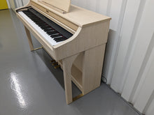 Load image into Gallery viewer, Roland HP-204 Premium Digital Piano and stool in light oak Stock nr 23104