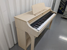 Load image into Gallery viewer, Roland HP-204 Premium Digital Piano and stool in light oak Stock nr 23104