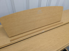 Load image into Gallery viewer, Yamaha Arius YDP-140 digital piano and stool in light oak / cherry wood finish stock number 23106