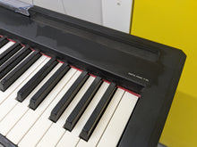 Load image into Gallery viewer, Yamaha P-85 88 Key Weighted Keys Portable piano + stand + pedal stock # 23105