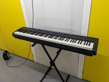 Load image into Gallery viewer, Yamaha P-85 88 Key Weighted Keys Portable piano + stand + pedal stock # 23105