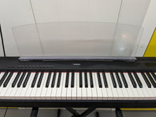 Load image into Gallery viewer, Yamaha P-85 88 Key Weighted Keys Portable piano + stand + pedal stock # 23105