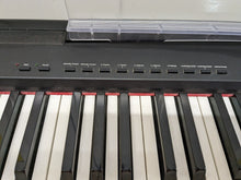Load image into Gallery viewer, Yamaha P-85 88 Key Weighted Keys Portable piano + stand + pedal stock # 23105
