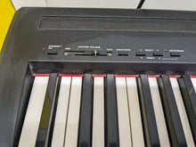 Load image into Gallery viewer, Yamaha P-85 88 Key Weighted Keys Portable piano + stand + pedal stock # 23105