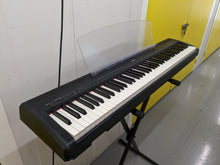 Load image into Gallery viewer, Yamaha P-85 88 Key Weighted Keys Portable piano + stand + pedal stock # 23105