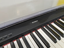 Load image into Gallery viewer, Yamaha P-85 88 Key Weighted Keys Portable piano + stand + pedal stock # 23105