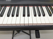 Load image into Gallery viewer, Yamaha P-85 88 Key Weighted Keys Portable piano + stand + pedal stock # 23105