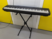 Load image into Gallery viewer, Yamaha P-85 88 Key Weighted Keys Portable piano + stand + pedal stock # 23105
