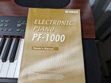 Load image into Gallery viewer, Yamaha PF1000 Electric Piano / Arranger with Auto Accompaniments stock nr 23110