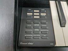 Load image into Gallery viewer, Kawai CA93 concert artist Digital Piano in satin black colour stock number 23113