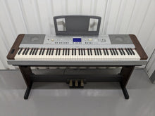 Load image into Gallery viewer, Yamaha DGX-640 88 Key Weighted Keys Portable Grand, stand +3 pedal stock # 23120