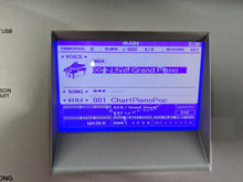 Load image into Gallery viewer, Yamaha DGX-640 88 Key Weighted Keys Portable Grand, stand +3 pedal stock # 23120